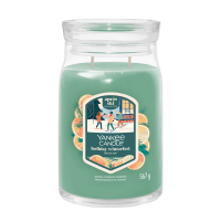 Holiday Winterfest Signature Large Jar 567g 2-Docht